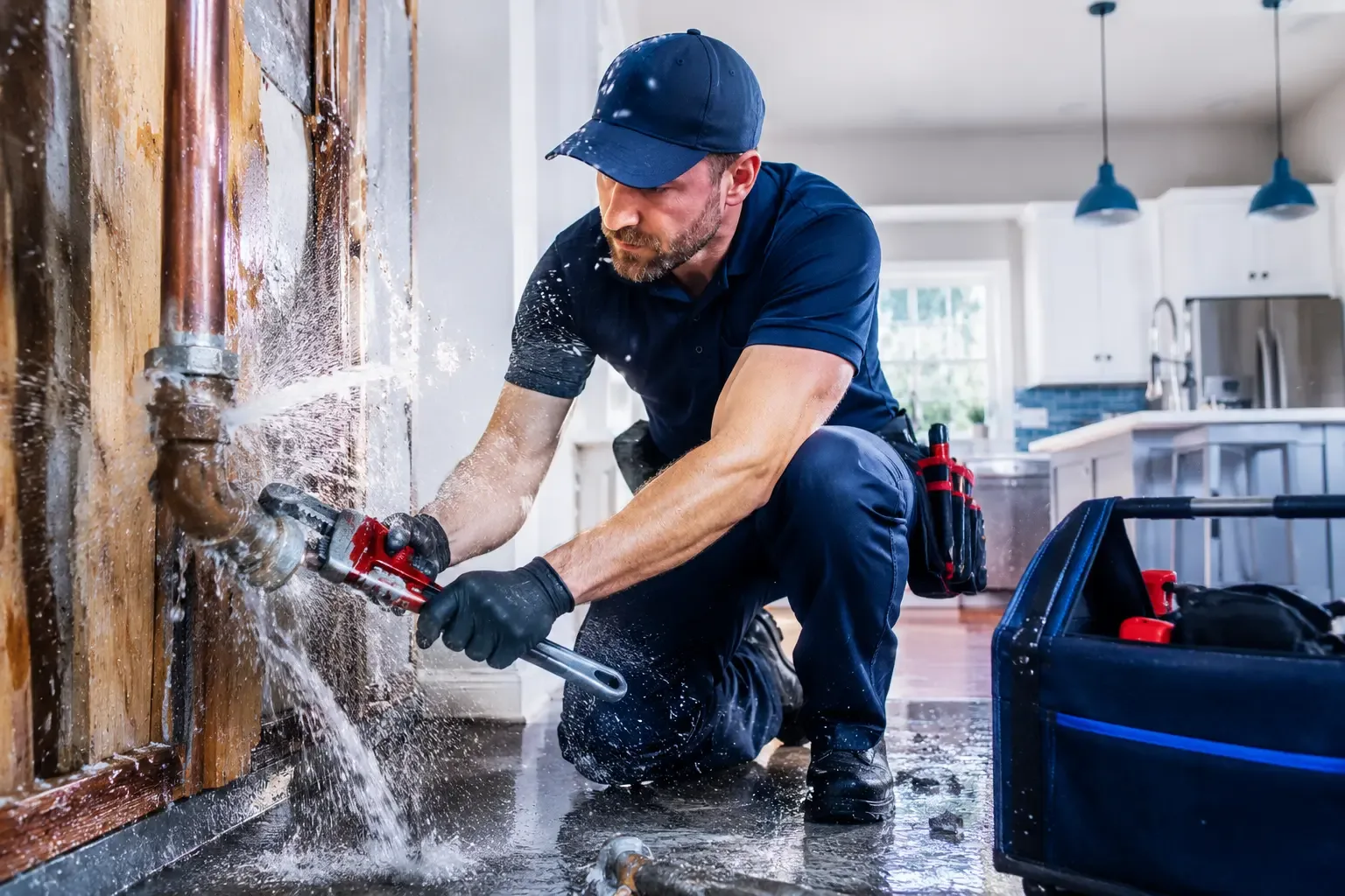 Local emergency pipe repair professionals in Transfer, PA