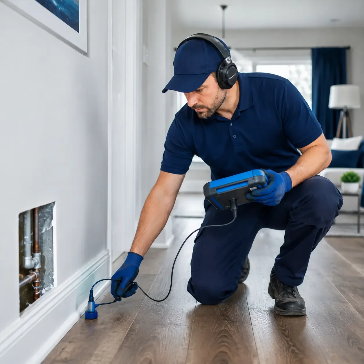 Emergency plumbing professionals serving Transfer, PA